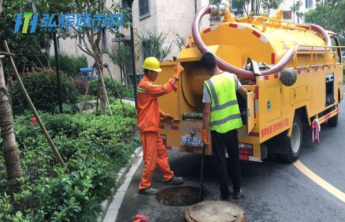 淮安淮安区雨污管道清淤疏通